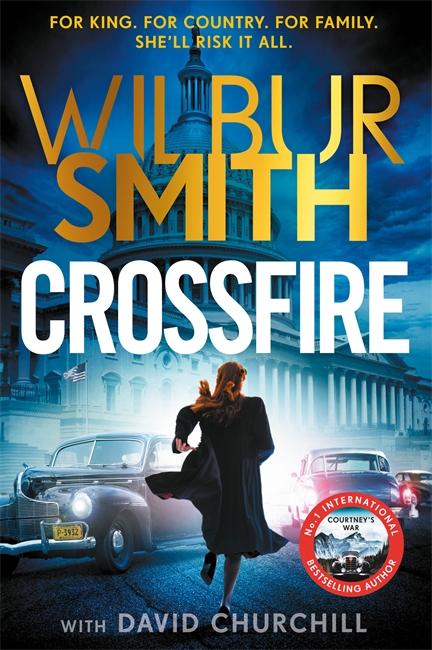Boek Crossfire David Churchill