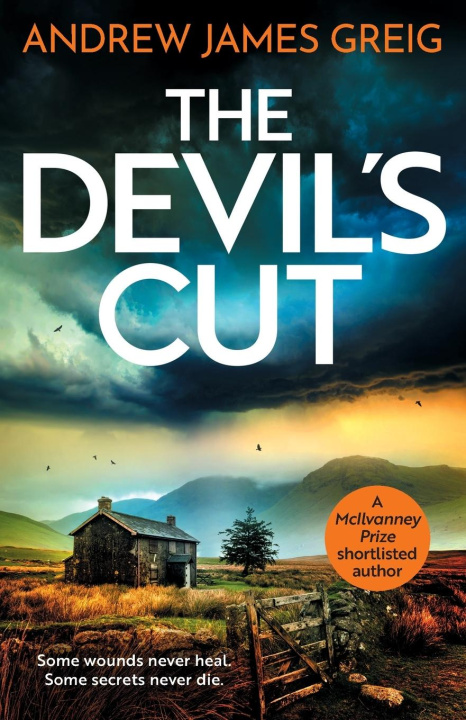 Kniha The Devil's Cut Andrew James Greig