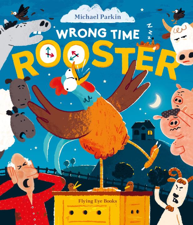 Kniha Wrong Time Rooster Michael Parkin