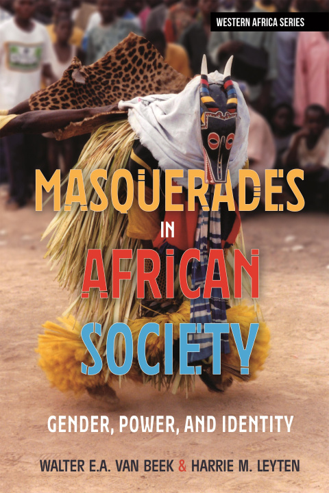 Libro Masquerades in African Society Harrie M Leyten