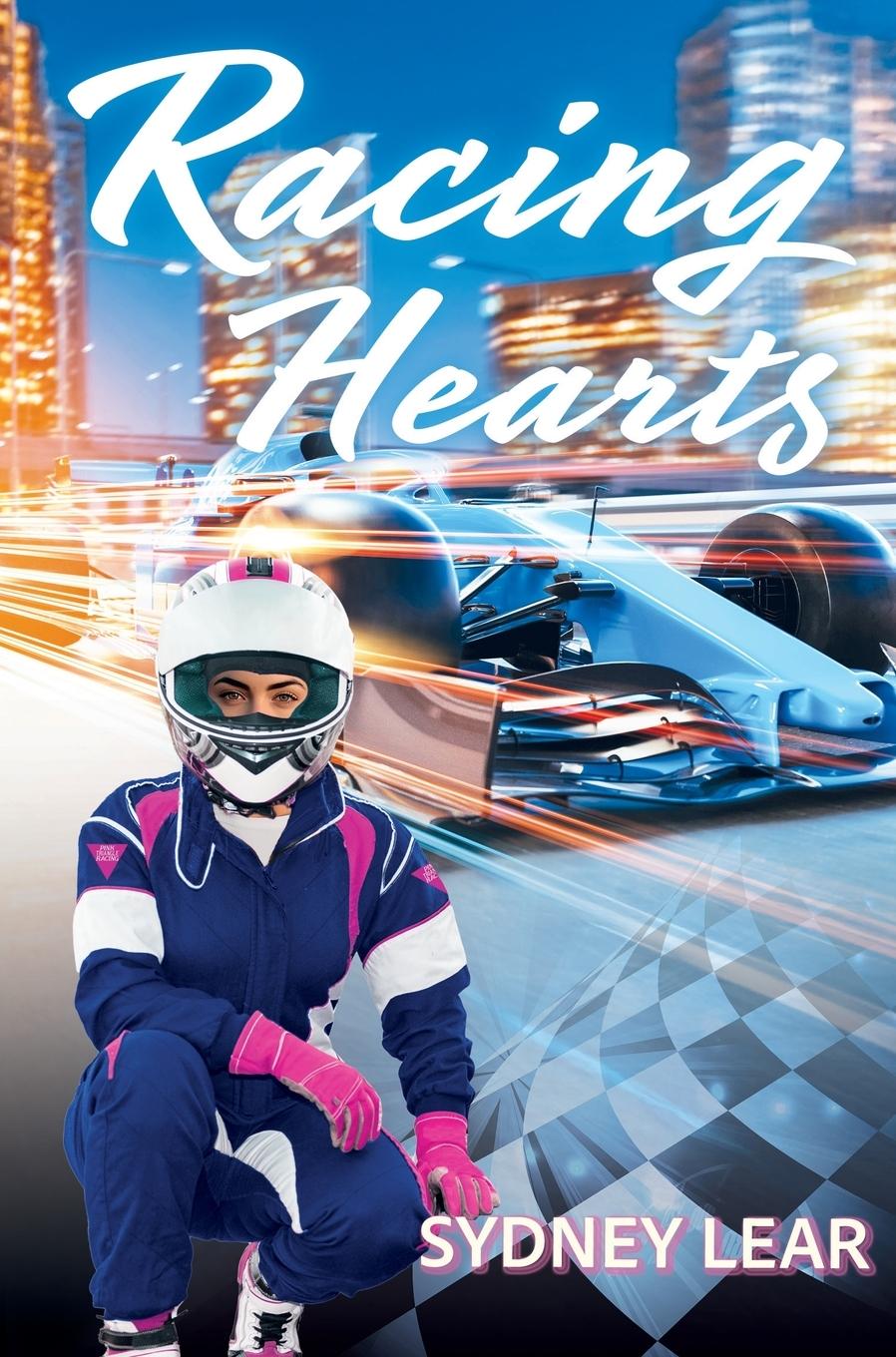 Kniha Racing Hearts Sydney Lear