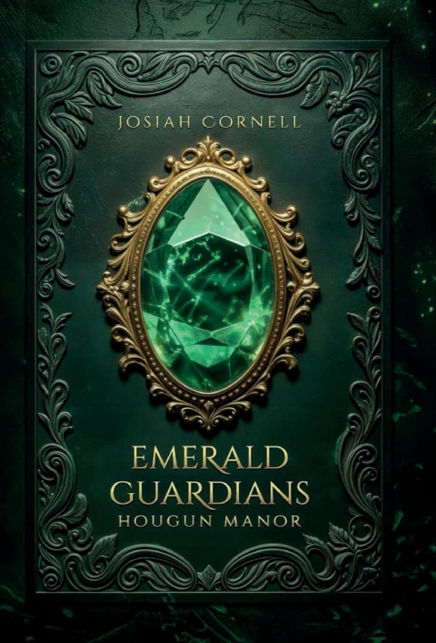 Kniha The Emerald Guardians Josiah Cornell
