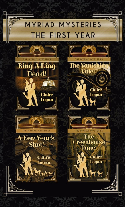 Kniha Myriad Mysteries Claire Logan
