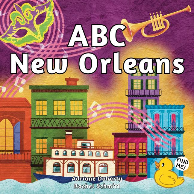 Kniha ABC New Orleans Rachel Schmitt
