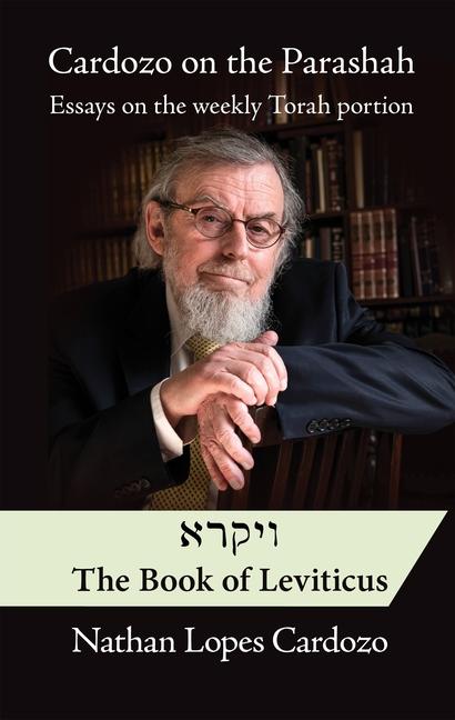 Kniha Sefer Vayikra Leviticus Nathan Lopes Cardozo