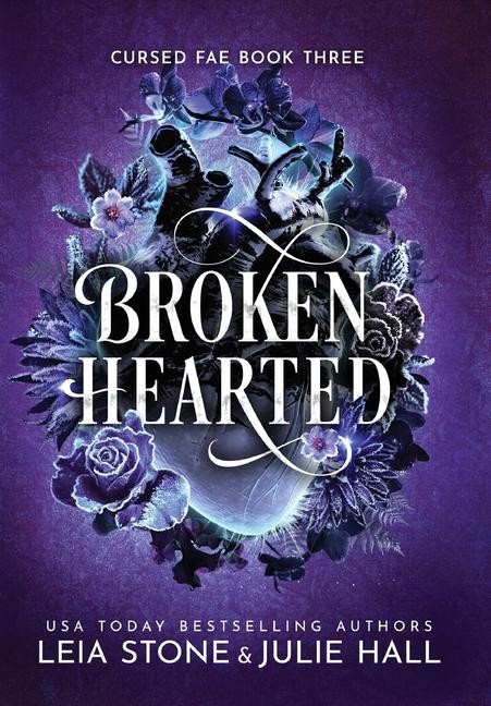 Kniha Broken Hearted Leia Stone