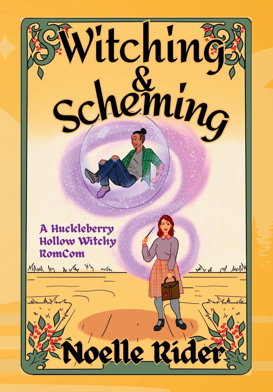 Kniha Witching and Scheming 