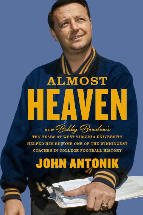 Kniha Almost Heaven Antonik