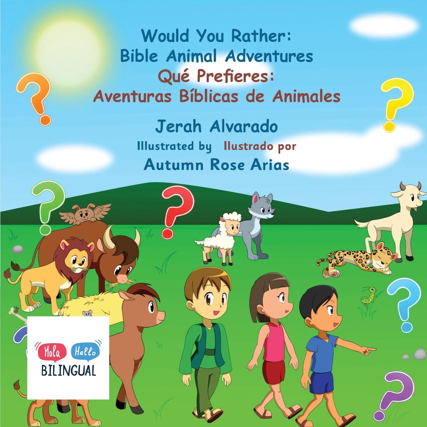 Knjiga Would You Rather Bible Animal Adventures Autumn Rose Arias