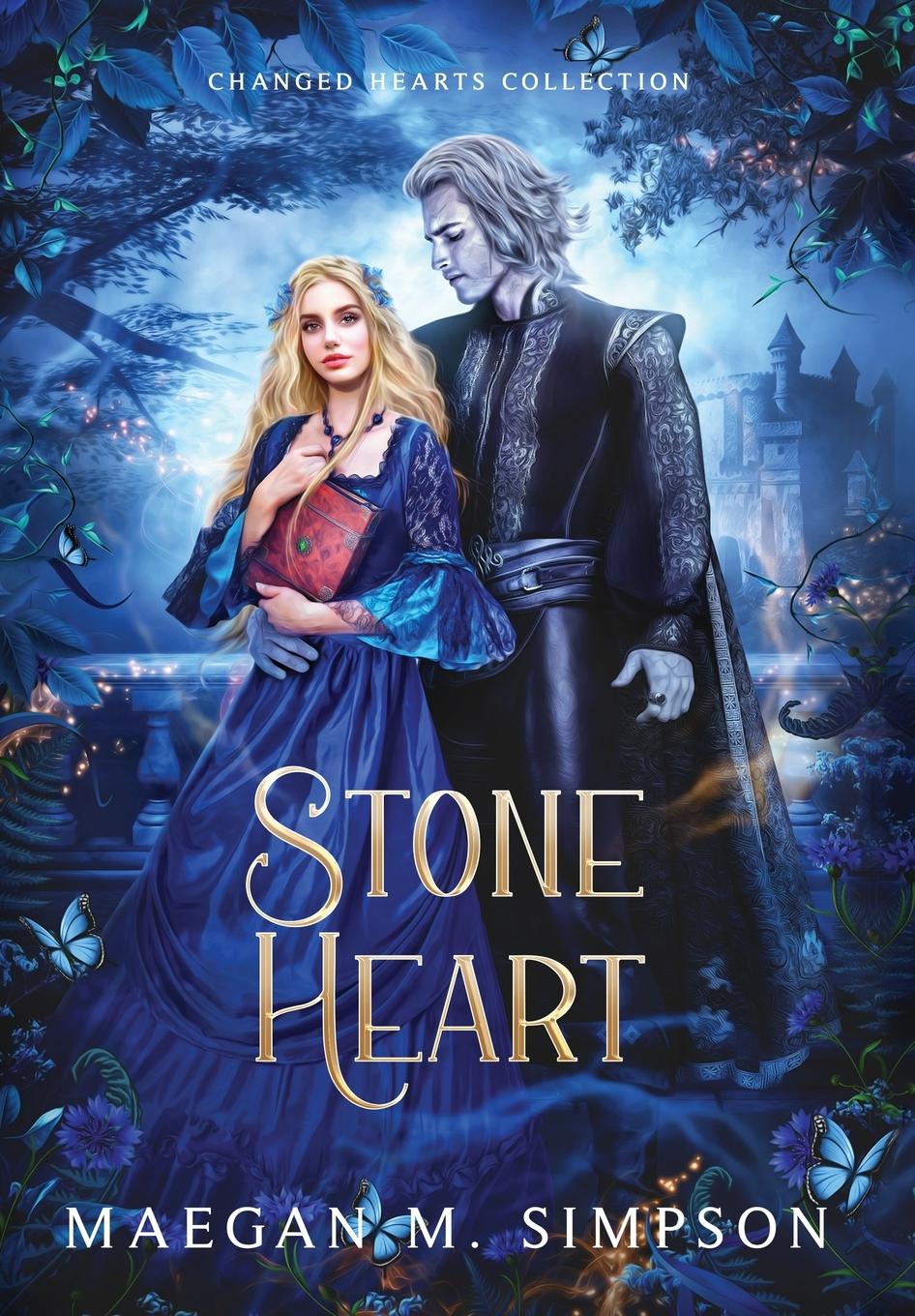 Kniha Stone Heart Maegan M. Simpson