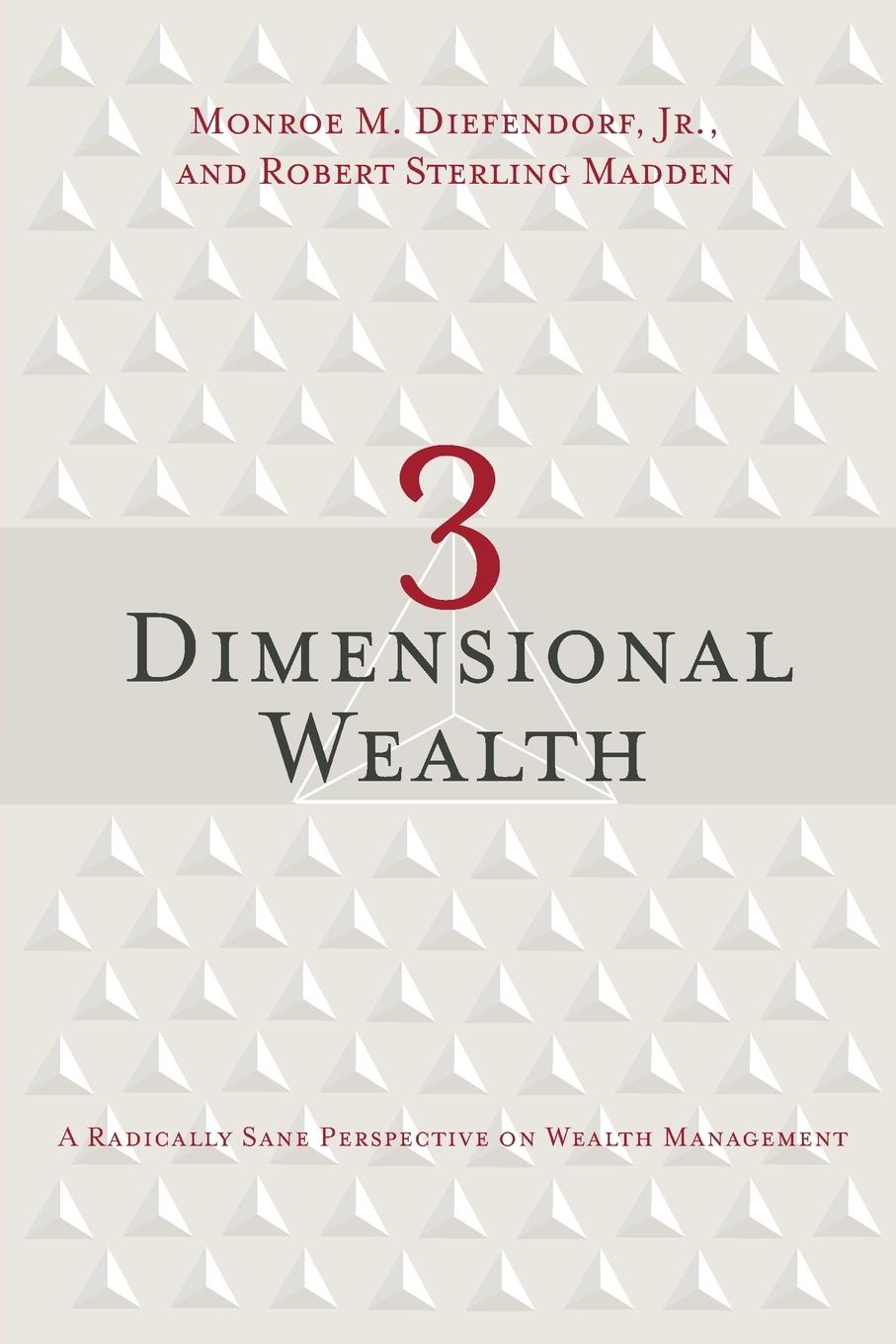 Kniha 3 Dimensional Wealth Robert Sterling Madden