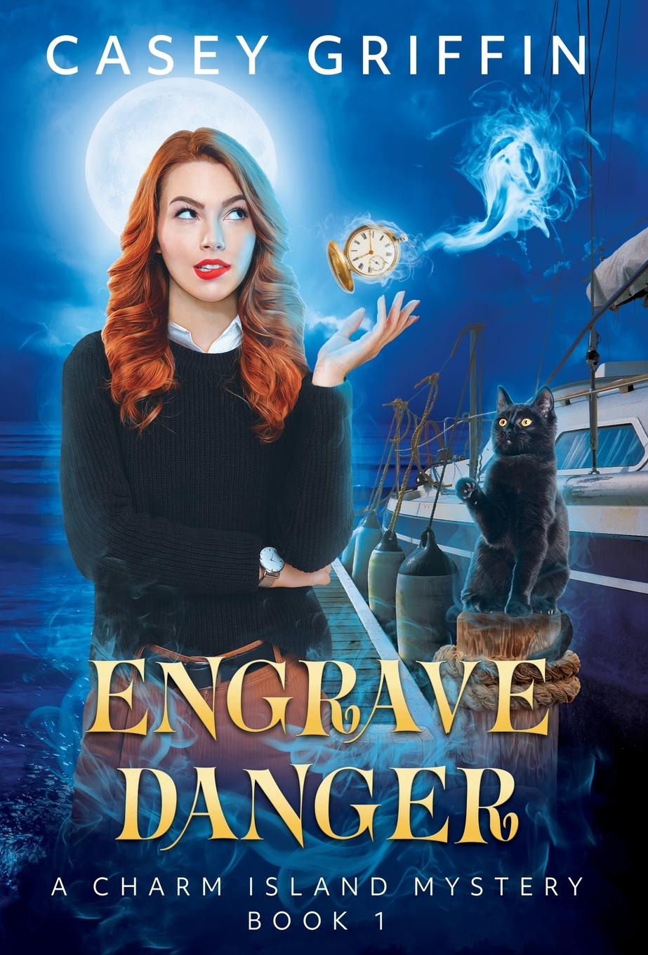 Kniha Engrave Danger Casey Griffin