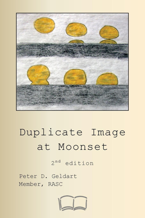 Kniha Duplicate image at moonset Peter Geldart