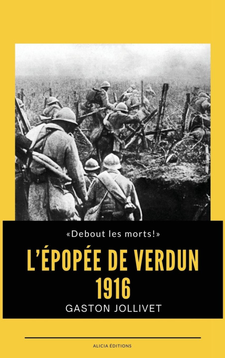 Kniha L'Épopée de Verdun 