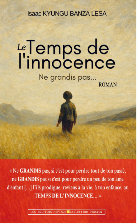 Kniha Le temps de l'innocence Isaac KYUNGU BANZA LESA