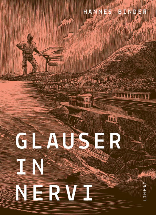 Kniha Glauser in Nervi Hannes Binder