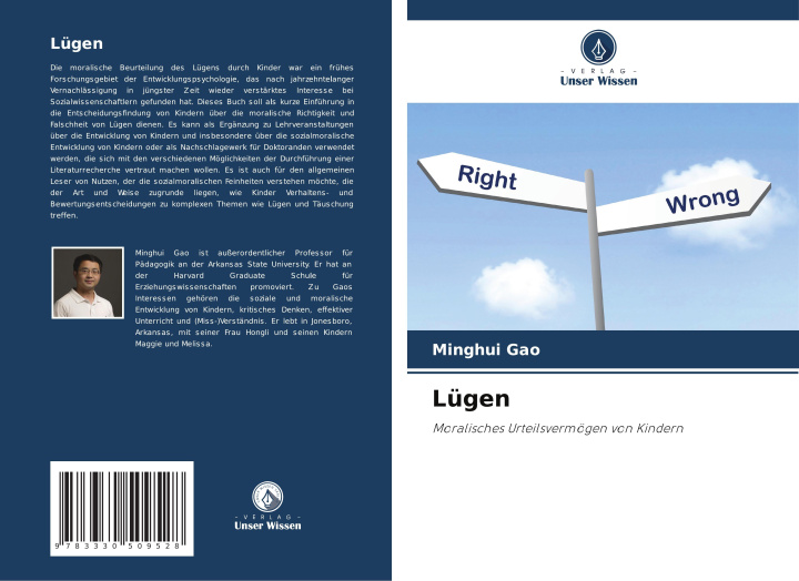 Kniha Lügen Minghui Gao