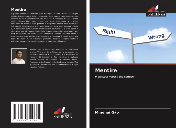 Kniha Mentire Minghui Gao