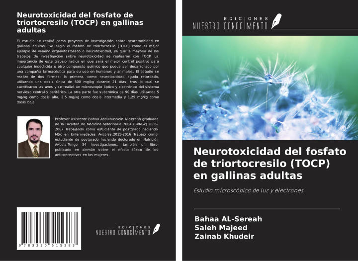Boek Neurotoxicidad del fosfato de triortocresilo (TOCP) en gallinas adultas Saleh Majeed