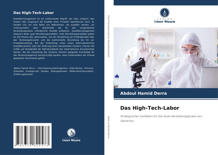 Kniha Das High-Tech-Labor Abdoul Hamid Derra