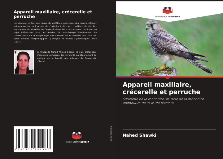 Kniha Appareil maxillaire, crécerelle et perruche Nahed Shawki