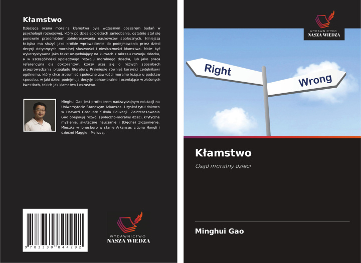 Kniha K?amstwo Minghui Gao