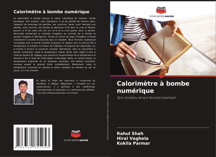 Kniha Calorim?tre ? bombe numérique Hiral Vaghela