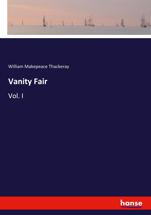 Kniha Vanity Fair William Makepeace Thackeray