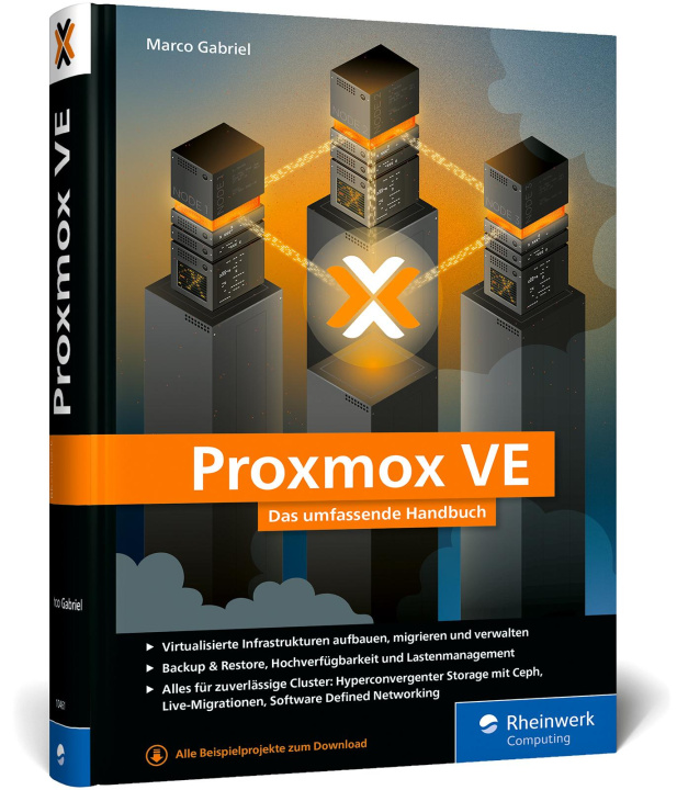 Buch Proxmox VE Marco Gabriel