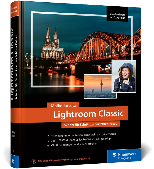 Livro Lightroom Classic Maike Jarsetz