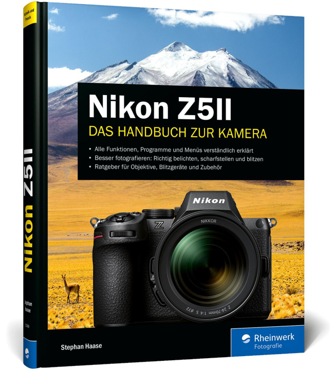 Книга Nikon Z5II Stephan Haase