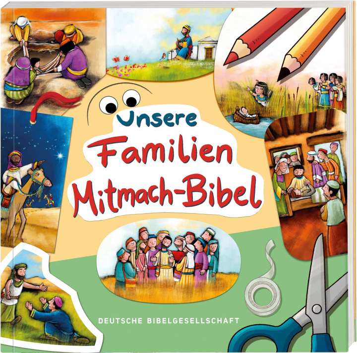 Kniha Unsere Familien-Mitmach-Bibel 