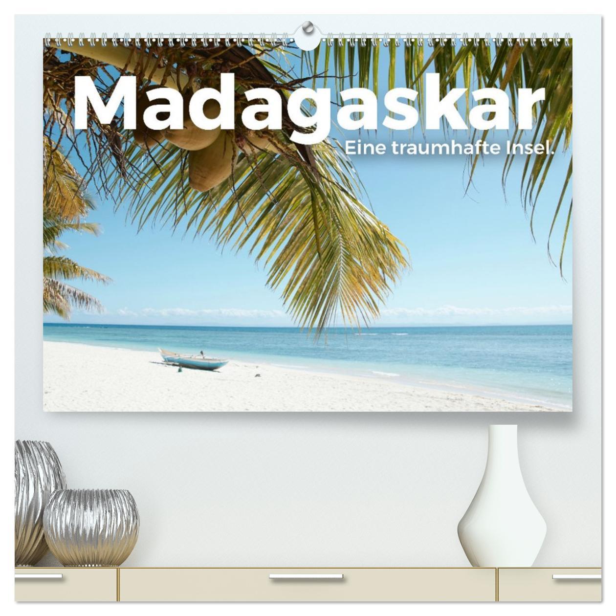 Kalendář/Diář Madagaskar - Eine traumhafte Insel. (hochwertiger Premium Wandkalender 2026 DIN A2 quer), Kunstdruck in Hochglanz Calvendo