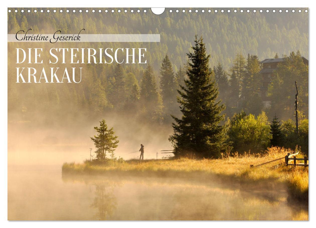 Kalendár/Diár Die Steirische Krakau (Wandkalender 2026 DIN A3 quer), CALVENDO Monatskalender Calvendo