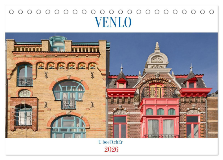 Koledar/Rokovnik Venlo (Tischkalender 2026 DIN A5 quer), CALVENDO Monatskalender Calvendo