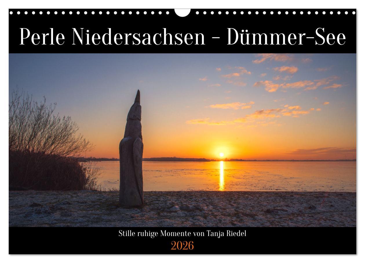 Kalendár/Diár Perle Niedersachsen - Dümmer-See (Wandkalender 2026 DIN A3 quer), CALVENDO Monatskalender Calvendo