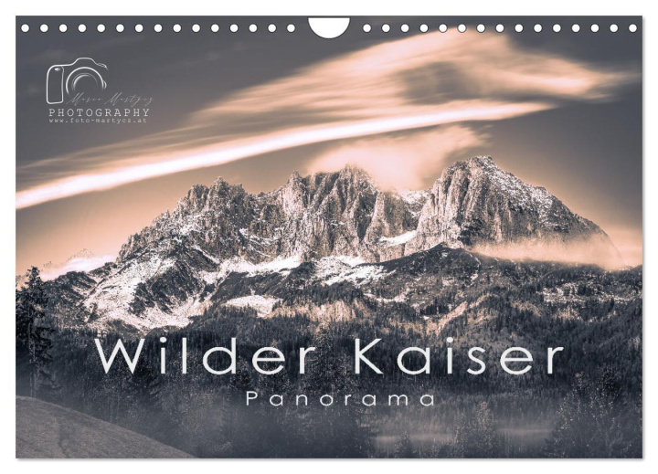 Kalendář/Diář Wilder Kaiser Panorama 2026 (Wandkalender 2026 DIN A4 quer), CALVENDO Monatskalender Calvendo