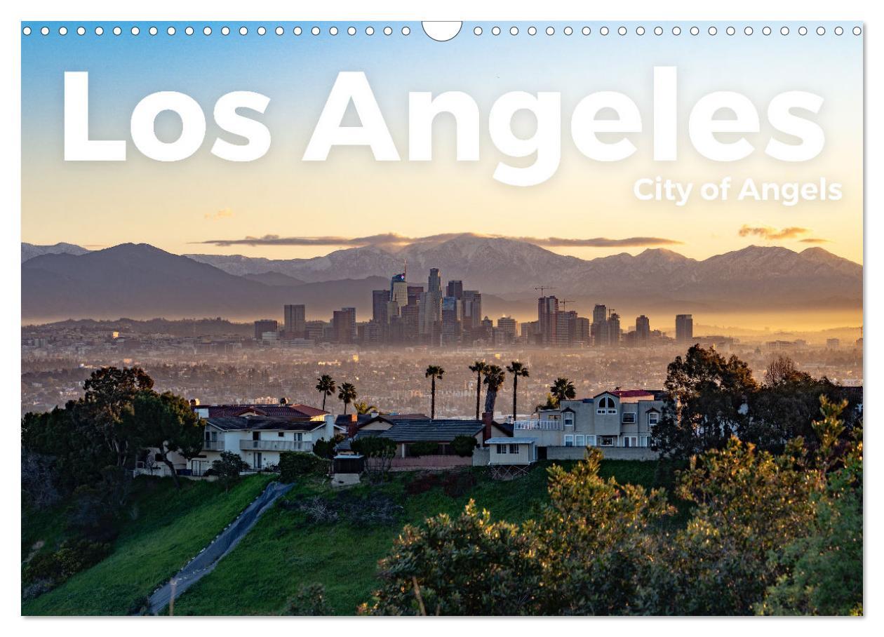 Kalendář/Diář Los Angeles - City of Angels (Wandkalender 2026 DIN A3 quer), CALVENDO Monatskalender Calvendo