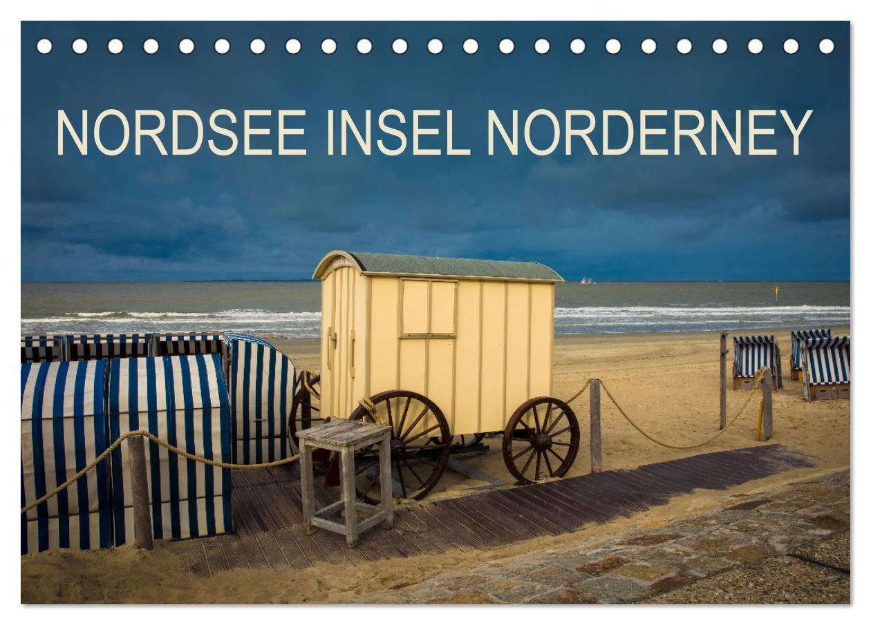 Kalendár/Diár Nordsee Insel Norderney (Tischkalender 2026 DIN A5 quer), CALVENDO Monatskalender Calvendo