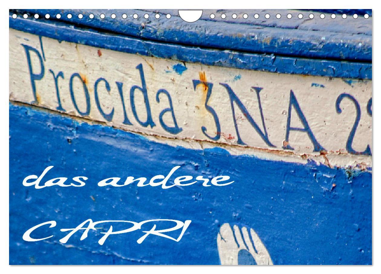 Kalendár/Diár Procida, das andere Capri (Wandkalender 2026 DIN A4 quer), CALVENDO Monatskalender Calvendo