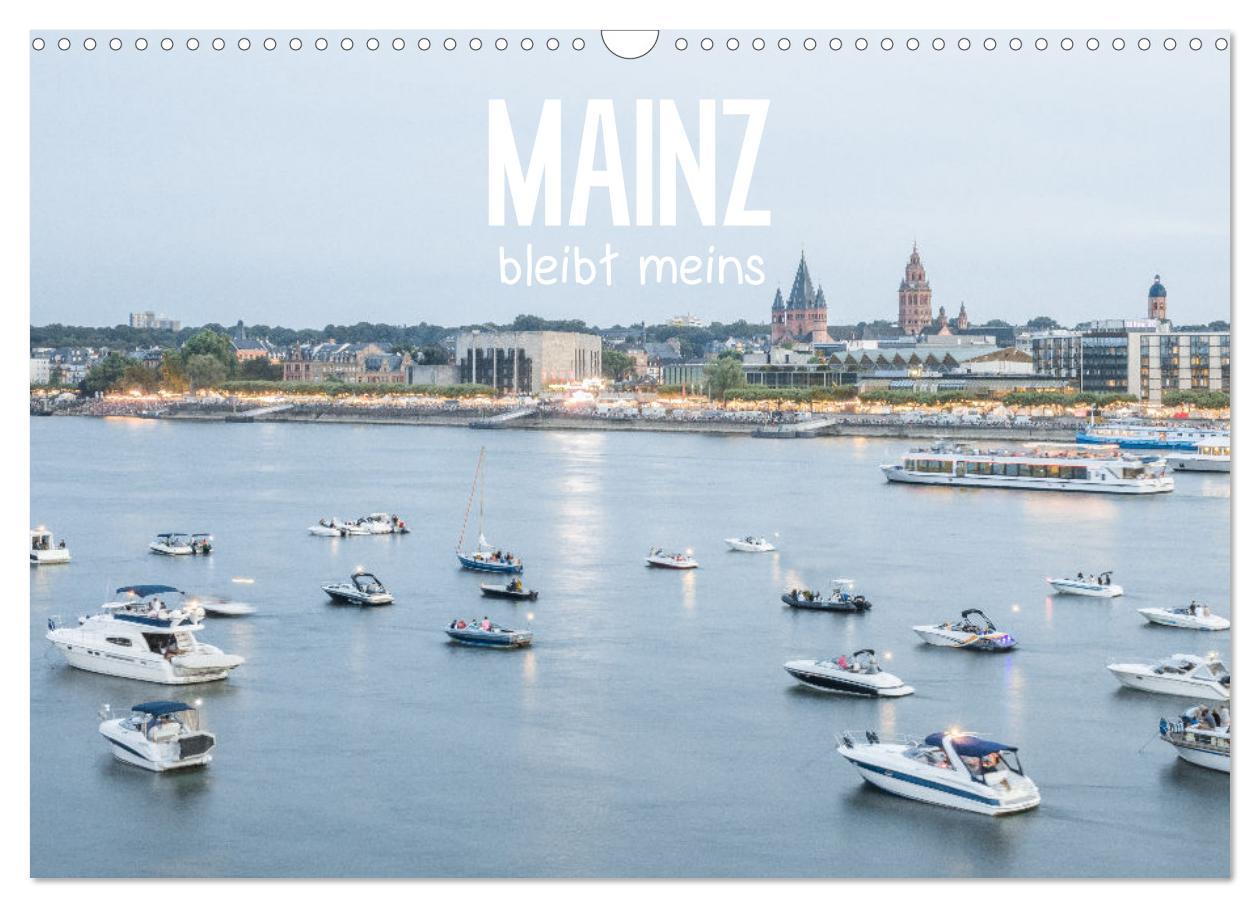 Kalendář/Diář Mainz bleibt meins (Wandkalender 2026 DIN A3 quer), CALVENDO Monatskalender Calvendo