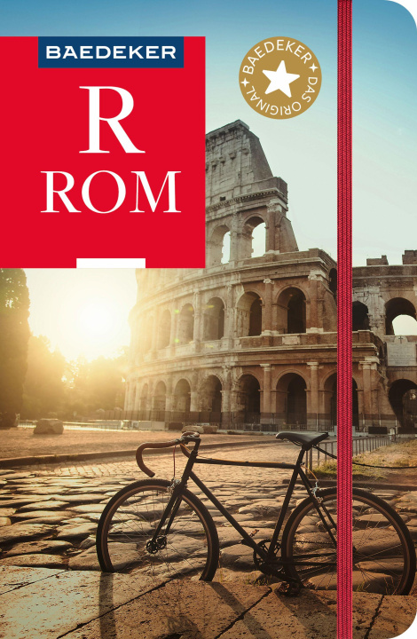 Kniha Baedeker Reiseführer Rom Barbara Schaefer