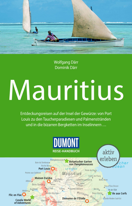 Libro DUMONT Reise-Handbuch Reiseführer Mauritius Wolfgang Därr
