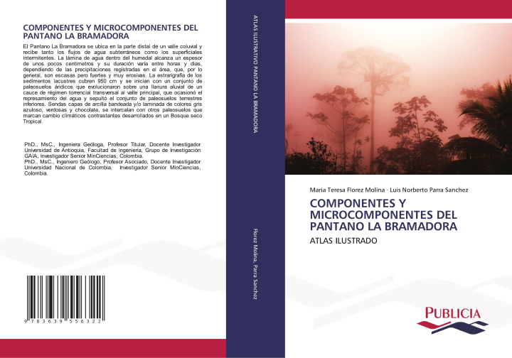 Kniha COMPONENTES Y MICROCOMPONENTES DEL PANTANO LA BRAMADORA Luis Norberto Parra Sánchez