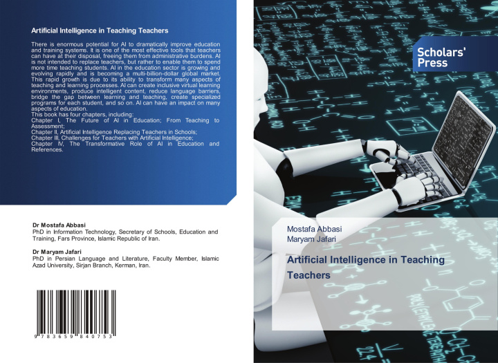 Kniha Artificial Intelligence in Teaching Teachers Maryam Jafari