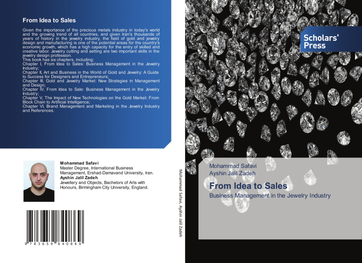 Libro From Idea to Sales Ayshin Jalil Zadeh