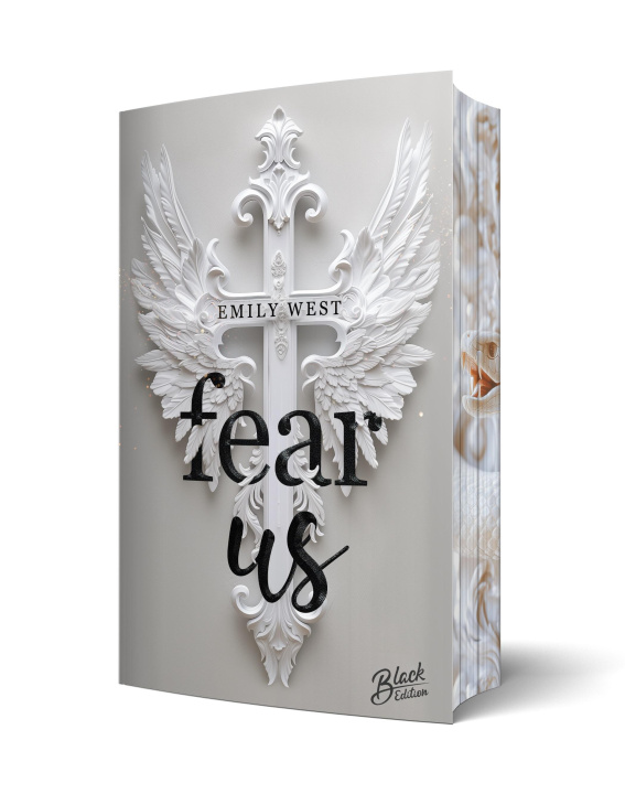 Kniha Fear us | Mit wunderschönem Farbschnitt Emily West
