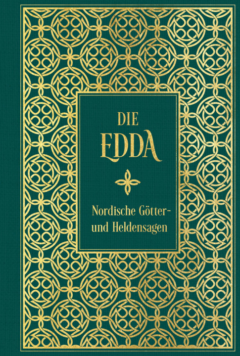 Kniha Die Edda Karl Simrock