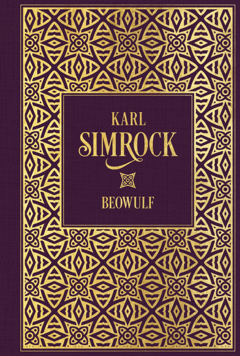 Kniha Beowulf Karl Simrock