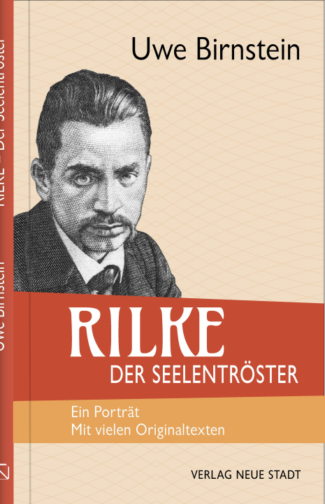 Kniha Rilke, der Seelentröster Uwe Birnstein